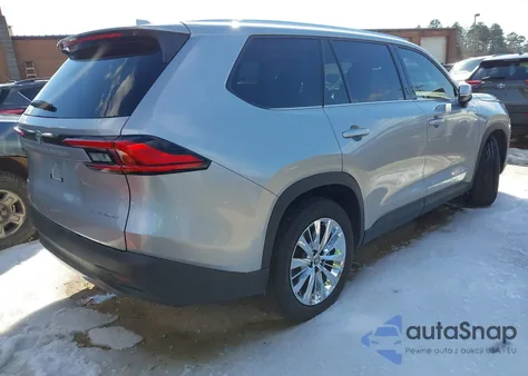 2024 Toyota Grand Highlander Platinum z USA, uszkodzony, nr VIN 5TDAAAB51RS052019